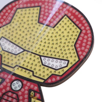 Набір для творчості Crystal Art Залізна людина (CAFGR-MCU003) | Зображення 2
