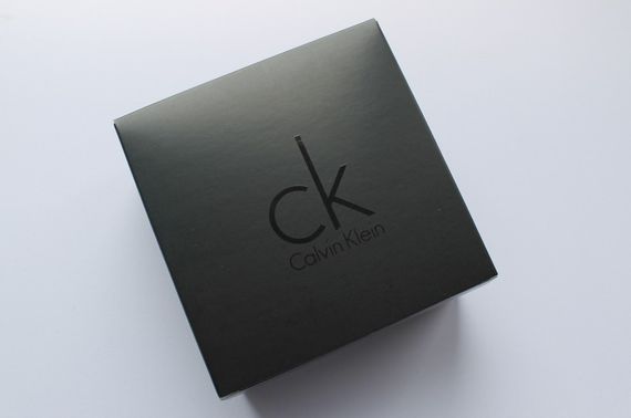 Мужской кожаный подарочный набор Calvin Klein ремень и кошелек, черный | Зображення 4