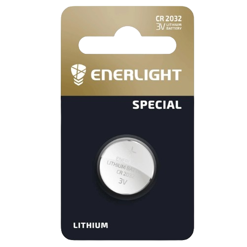 Батарейка CR2032 (бл-1шт) Enerlight Lithium