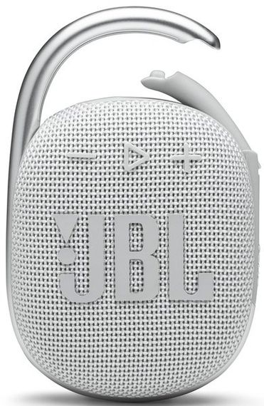 Портативна колонка JBL Clip 4 (JBLCLIP4WHT) White | Зображення 3