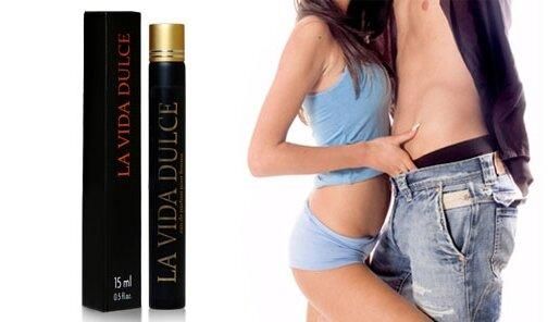 Духи з феромонами для жінок La Vida dulce, 15 ml Sex Aura | Зображення 1
