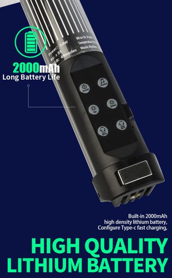 Відеосвіт RGB LED-стік XPRO RL-30SL 30см (43522-RL-30SL_368) | Зображення 4