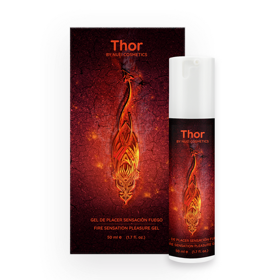 Гель для стимуляції оргазму з зігріваючим ефектом THOR, 50 мл Nuei (Іспанія) Sex Aura