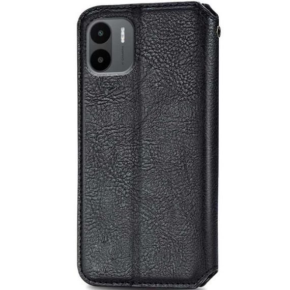 Шкіряний чохол-книжка GETMAN Cubic (PU) для Xiaomi Redmi A1 / A2 | Зображення 1