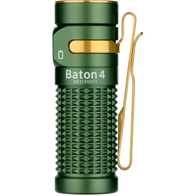 Фонарь Olight Baton 4 Premium OD Green (0.0000.0859) | Зображення 8
