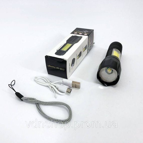 Ліхтар для домашніх потреб Bailong BL-29, Ліхтар протиударний водонепроникний, Ліхтарик police оригінал IW-38 | Зображення 6