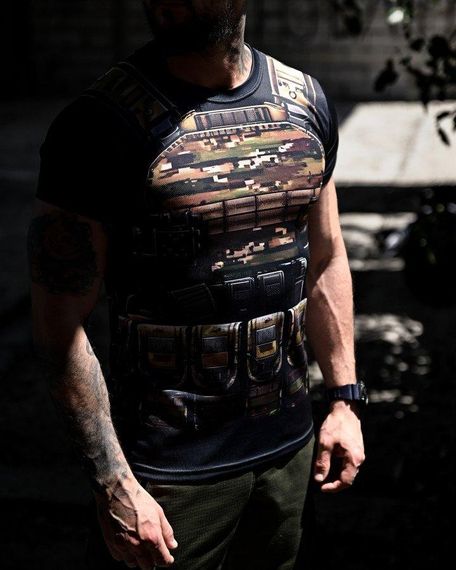 Тактична потоотводна футболка oblivion ARMOR ДЛ7159 | Зображення 3