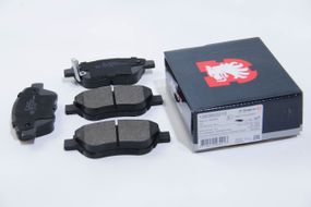 Колодки передні гальмівні Corsa D 06-14 (17, 8 mm/Bosch), JP Group (1263603210)