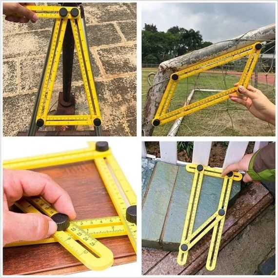 Професійна / будівельна лінійка ANGLER F58 | Зображення 1