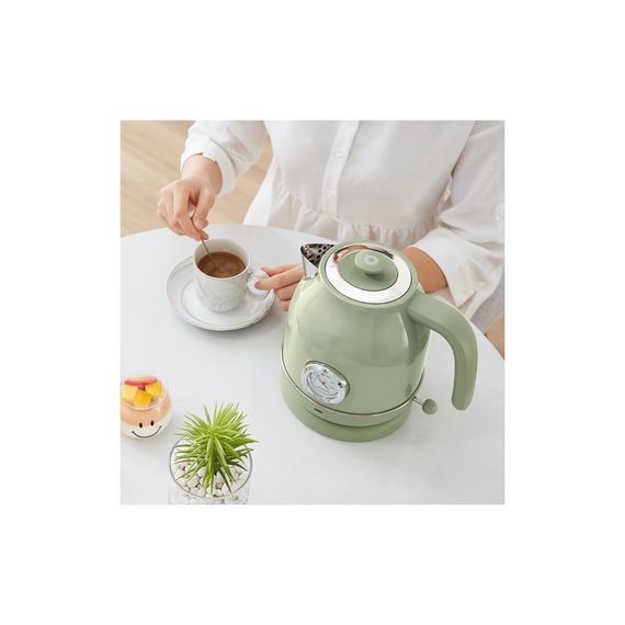 Електрочайник Xiaomi OCOOKER Electric Kettle Green (CS-SH01 Green) | Зображення 1