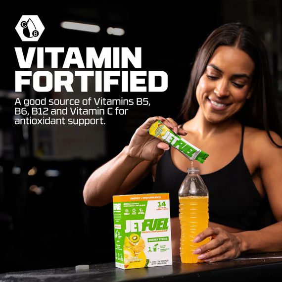 Енергетичний гель German American Technologies JetFuel Energy + Performance 1 Stick Pack (Watermelon) | Зображення 2