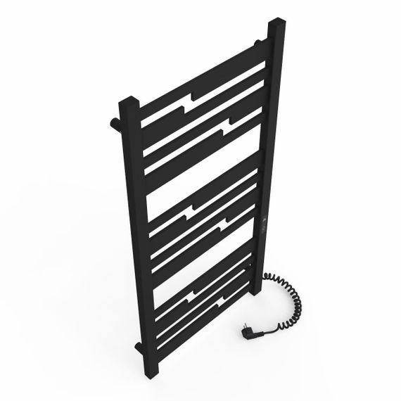 Електрична рушникосушарка Laris Зебра Тетріс ЧФ(Ч)12 500 х 1100 Е (підкл. справа) | Зображення 2