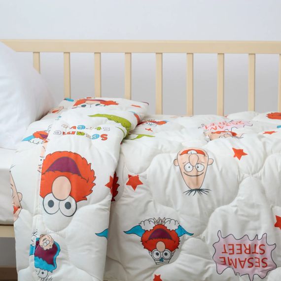 Ковдра дитяча ТЕП LITTLE FRIENDS Sesame Faces 1-04770_34914 105x140 см | Зображення 2