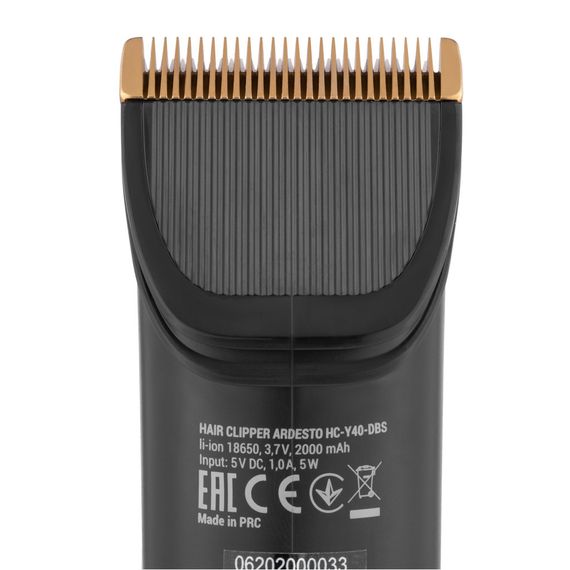 Машинка для стрижки Ardesto HC-Y40-DBS | Зображення 8