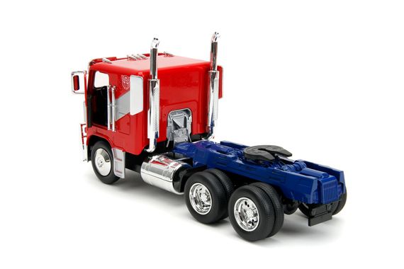 Машинка Трансформери Optimus Prime T7 масштаб 1:24 | Зображення 2