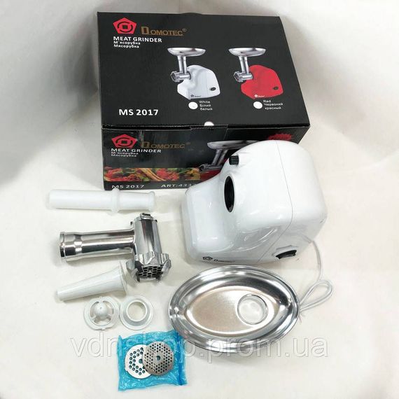 Кухонна м'ясорубка з реверсом, М'ясорубка 2000 Вт, М'ясорубки шнекові 'система реверсу VJ-46 | Зображення 7