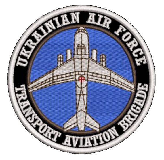 Шеврон Ukrainian Air Force Transport Avitation Brigade