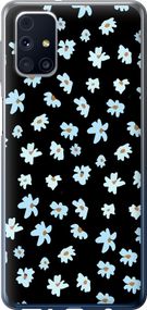 Чехол на Samsung Galaxy M31s M317F Цветочный "4900u-2055-17620"