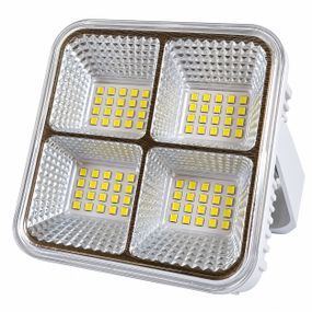 Аккумуляторный светодиодный фонарь Solar Camping Light XK-T07 с солнечной панелью USB-зарядкой и подвесным крючком Белый