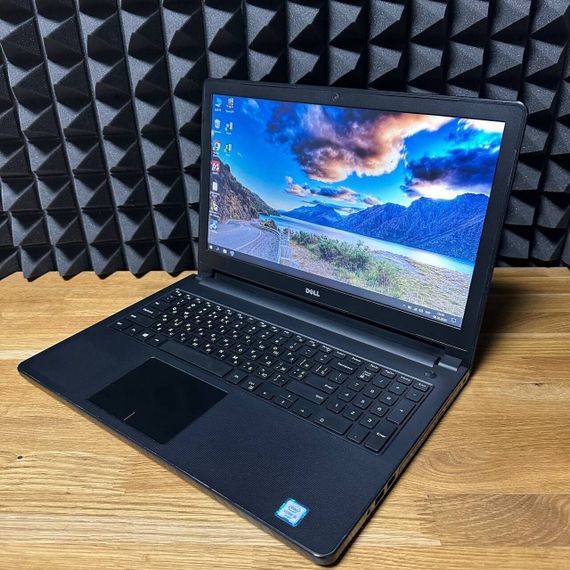 Ноутбук Dell Inspiron 15 5566 / 15.6" (1366x768) TN / Intel Core i5-6200U (2 (4) ядра по 2.3 - 2.8 GHz) / 8 GB DDR3 / 128 GB SSD / Intel HD Graphics 520 / WebCam б/в | Зображення 3