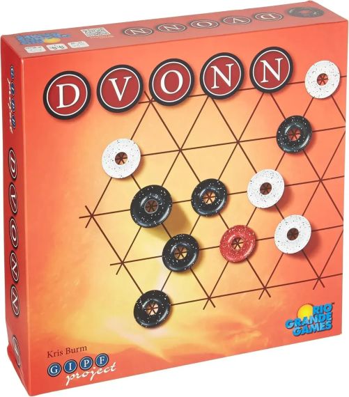 Настільна гра DVONN (Двонн) укр. правила
