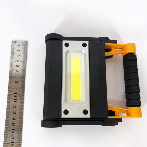 Акумуляторний кемпінговий ліхтар MS, Ліхтар аварійний світлодіодний акумуляторний, Ручний прожектор WX-56 | Зображення 2