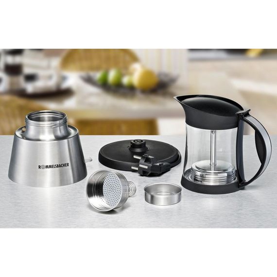 Кавоварка еспресо Rommelsbacher EKO 376/G | Зображення 3