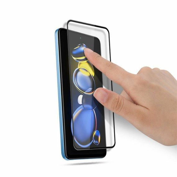 Захисне скло 2.5D на весь екран для Poco X4 GT | Зображення 3
