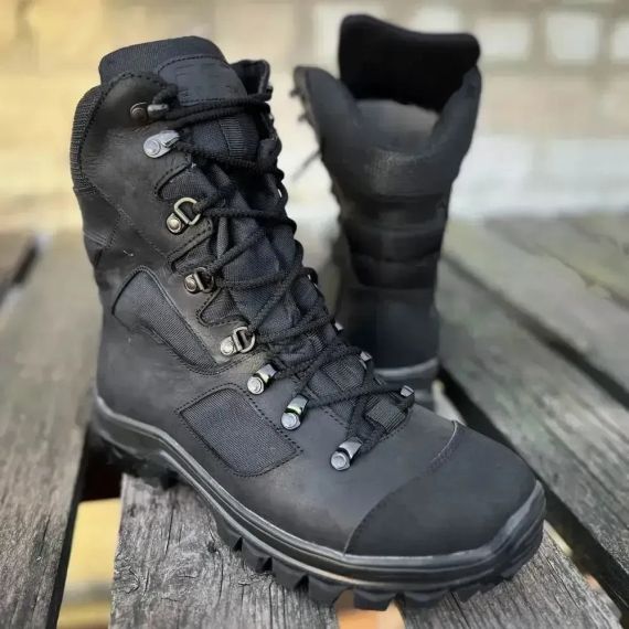 Берцы тактические Stalker кордура Gore-Tex черные 42