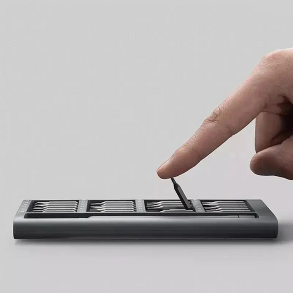 Набір викруток 25 в 1 магнітні Біти Torx Hex Precision DIY Phillips розбірний міні-чохол 6024 | Зображення 3