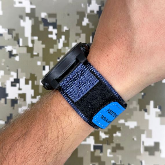Чоловічий годинник Awarder 036 Nylon Black-Blue | Зображення 3
