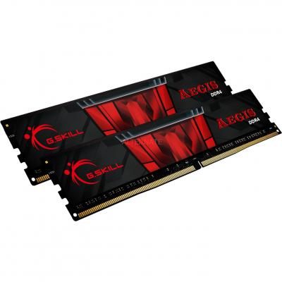 Модуль памяти для компьютера DDR4 32GB (2x16GB) 3000 MHz Aegis G.Skill (F4-3000C16D-32GISB) (F4-3000C16D-32GISB) | Зображення 1