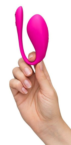 Смарт-віброяйце We-Vibe Jive 2 Electric Pink, пульт ДК, до 4 годин роботи | Зображення 4