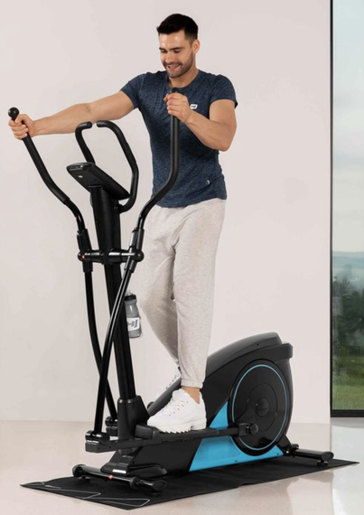 Орбітрек Hop-Sport HS-060C Blaze синій iConsole+ | Зображення 3