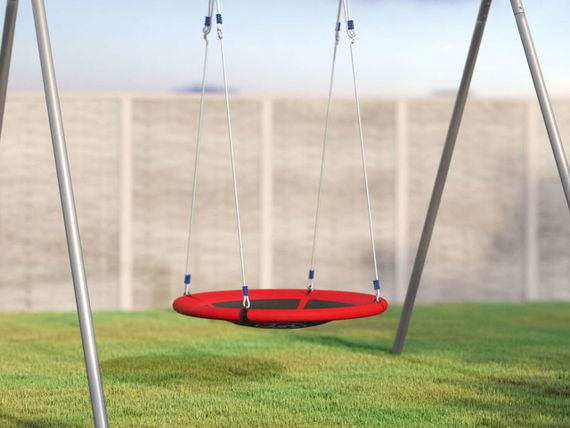 Детская качель-гнездо PLAYTIVE 113 см, до 150 кг — Германия | Зображення 9