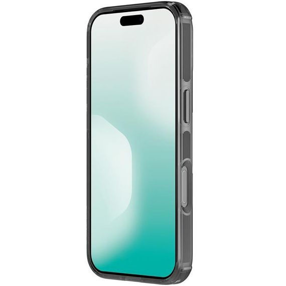 TPU чохол Nillkin Nature Pro Series для Apple iPhone 17 (6.3") Чорний (прозорий) | Зображення 1