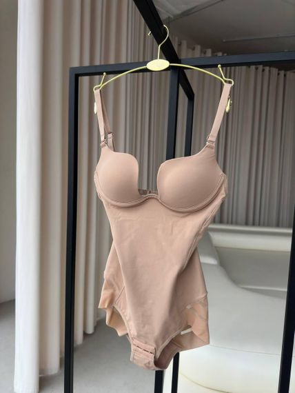 Корректирующий женский боди 3235/1 (Телесный) | Зображення 5