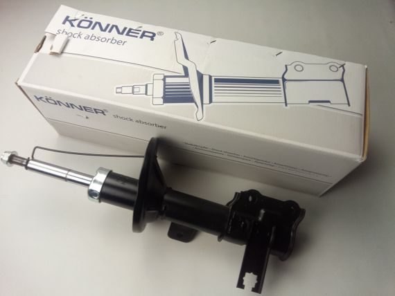 Амортизатор CK передн. лівий (газ-олія), Konner (KSA-8126) (1400516180)