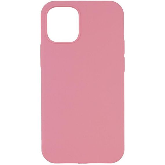 Чохол Silicone Case Full Protective (AA) NO LOGO для Apple iPhone 11 (6.1") Рожевий / Light pink