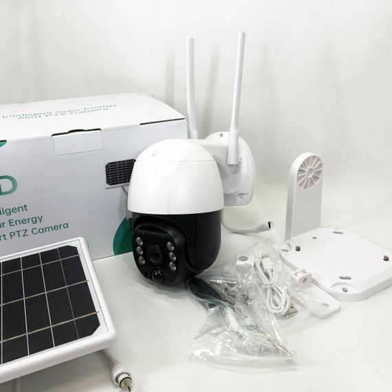 Вулична камера SF-W08-03 SOLAR PANEL 3 Мп із сонячною панеллю | Зображення 8
