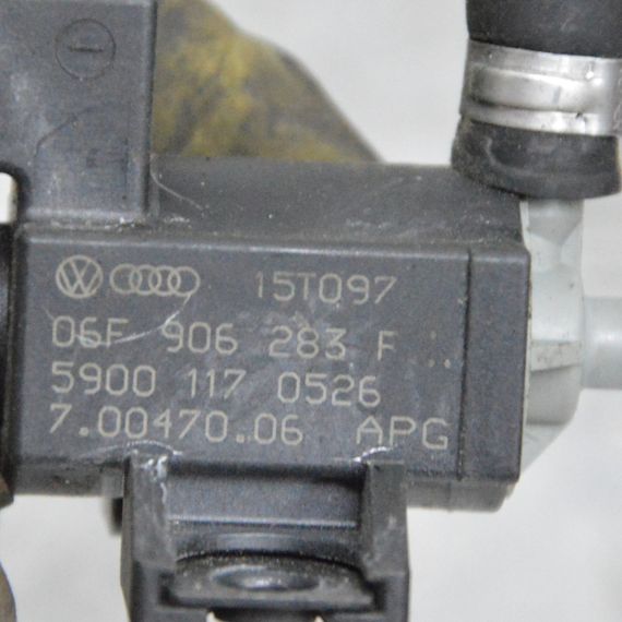 Клапан регулювання тиску наддуву Seat Leon Toledo 2005-2012 Клапан магнітний Сеат 06F906283F | Зображення 2