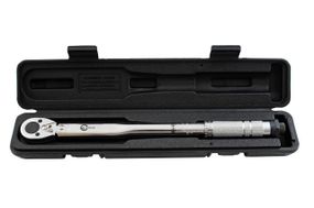 Ключ динамометрический Intertool - 3/8" 7-105 Н * м, Трещоточный динамометрический ключ интертул