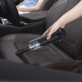 Бездротовий пилосос для авто , Портативний міні пилосос 2в1   знижка
