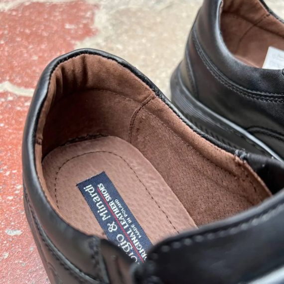 Польські чоловічі мокасини шкіряні 44 розмір | Зображення 5