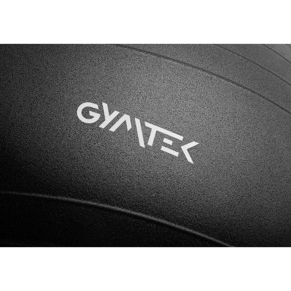 Фітбол Gymtek 65см чорний + насос | Зображення 2