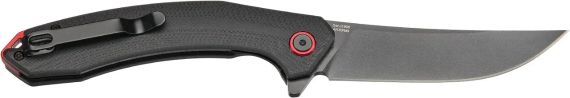 Ніж CJRB Gobi Black Blade Black | Зображення 1