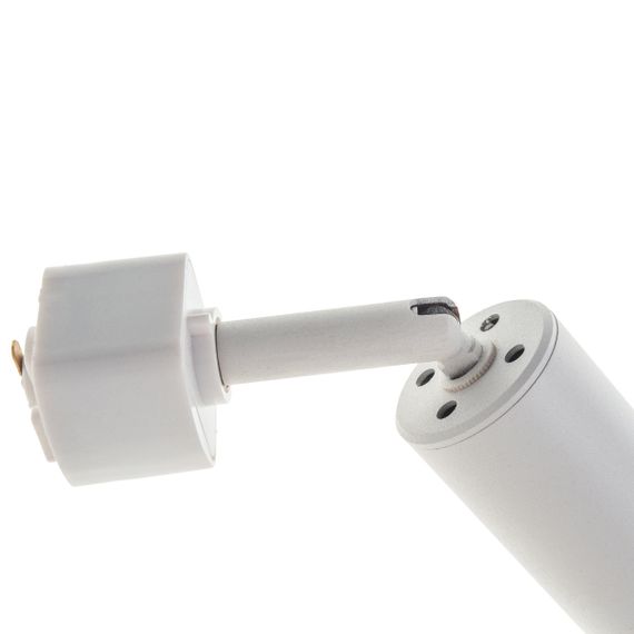 Светильник трековый поворотный LED KW-220/5W NW WH | Зображення 1