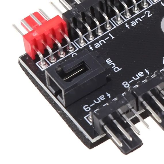 Ootdty eva ide molex 1-10 way плата 4-контактний 12в для ШІМ-вентилятора | Зображення 1