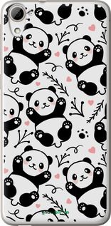 Чохол на HTC Desire 826 dual sim Панди "4318u-312-2448"