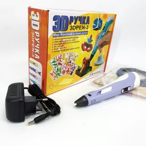 Беспроводная 3d ручка 3D, Беспроводная 3d ручка с дисплеем, 3d ручка 2 Детская с экопластика XP-20